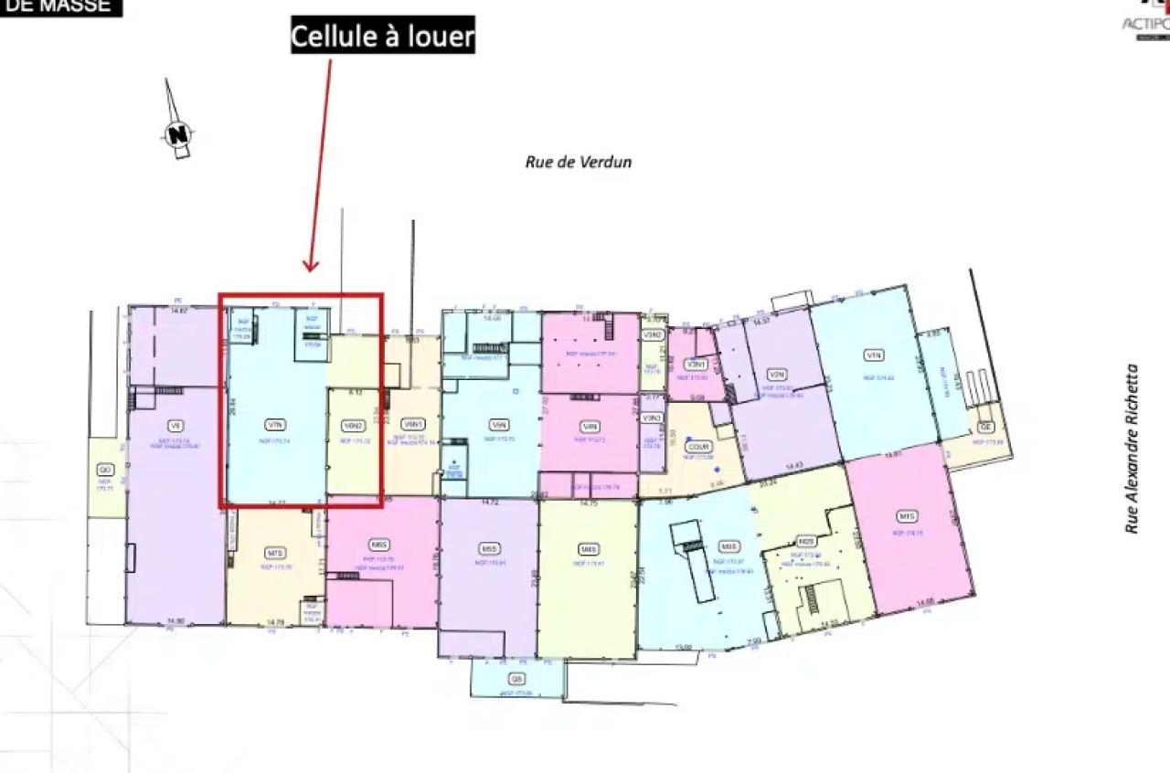 Local d'activité Villefranche-sur-Saône 709m² Location local d'activité Villefranche-sur-Saône Rhône OLACT2531046 5